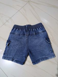 Denim shorts for 4-6 years kids
