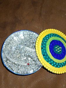 Women Anklets (Payal)with Cute Box