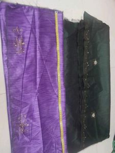 Price Drop 2 Saree Combo Good Condition Jute