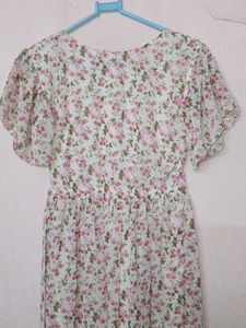 Floral Print Summer Dress