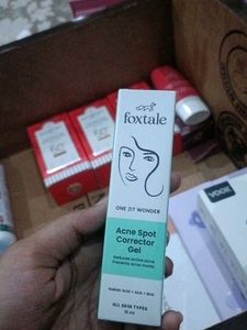 Foxtale Acne Spot Corrector Gel