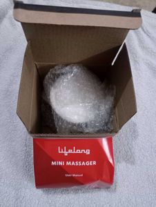 New Lifelong Mini Massager