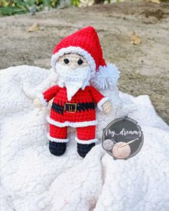 Santa Plush (16.cm)