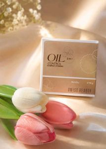 Swiss Beauty Oil-Control Compact Powder
