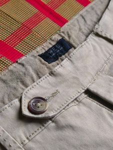 Relaxed fit Beige Trousers