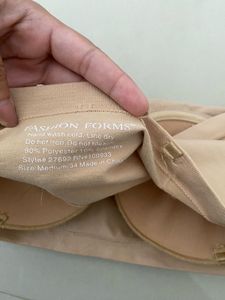 Seamless Strapless Bandeau Bra