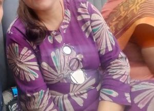 Purple Printed Kurta with Pants Set
