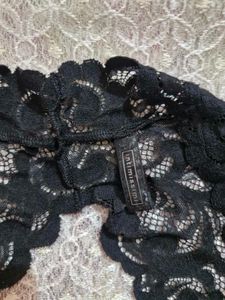 Elegant Black Lace Bodysuit