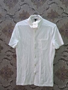Classic White Short Sleeve TShirt