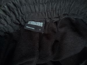 Comfortable Black Wide Leg Sweatpants