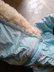 Baby Blue Winter Jacket