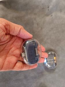 2 Transparent Gaming earbuds + Airpodes good new
