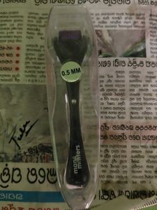 Man Matters derma roller 0.5mm, Disinfectant S