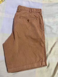 Men's Brown Chino Khaki Shorts