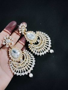 🎀 Sparkling Crystal Jewelry Set ❤️