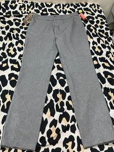 Classic Grey Bootcut Trousers