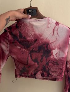 Floral Print Top