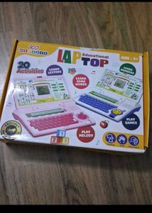 Wembley Educational Laptop Toy