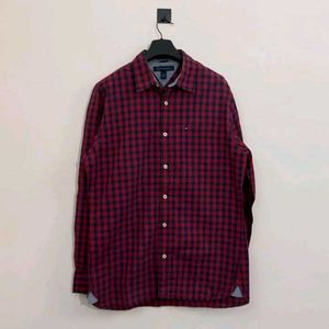 Tommy Hilfiger Men's Checkered Shirt