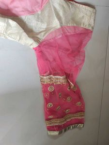 Designer Embroidered Silk Blouse