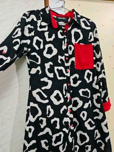 New Chic Print Shirt Tunic ❣️