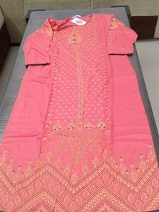 Orange kurti