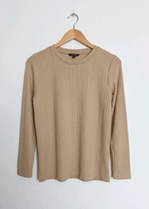 Ribbed Knit Top