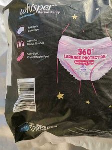 Whisper Period Panty - Super Absorbent