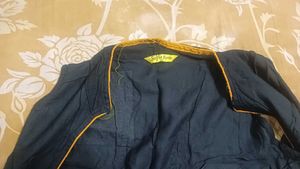 Mustard 3pc Set[ Crop top, Skirt &amp; Shrug]
