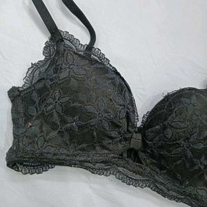 ♥️ Black Lace Bra