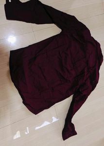 Maroon Shirt