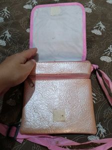 Doll Print Sling Bag