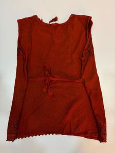 Boho Embroidered Tunic Top