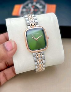 Elegant Calvin Klein Silver Watch
