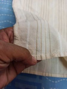 Striped Casual Linen Shirt