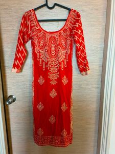 Cotton Printed Kurta Set Of 3 🍁