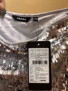 Sparkling Sequin Mini Skirt