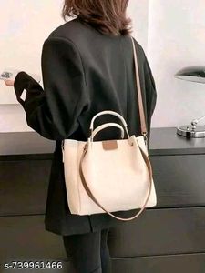 Stylish Beige Shoulder Bag
