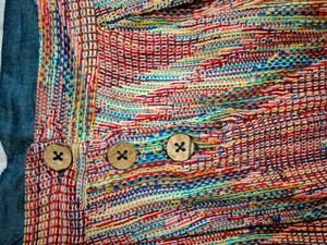 BOHI Bohemian Patchwork Mini Skirt