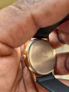 Titan Analog Watch with Day Date