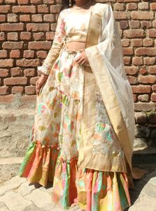 Designer Lehenga Choli Set