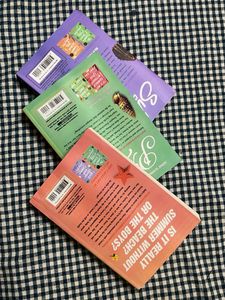 The Summer I Turned Pretty Book