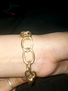 Golden Chain Bracelet