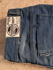Stylish Blue Denim Jeans