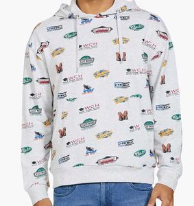 Max Graphic Print Hoodie XXL