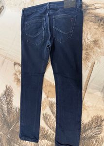 Men's Dark Wash Slim Fit Jeans