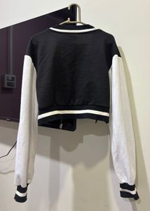 Varsity Bomber Jacket