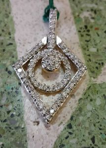 Elegant Diamond Pendant