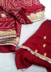 New Bandhini Full Work Saree