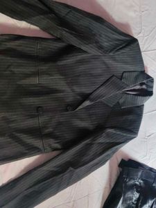Striped Blazer